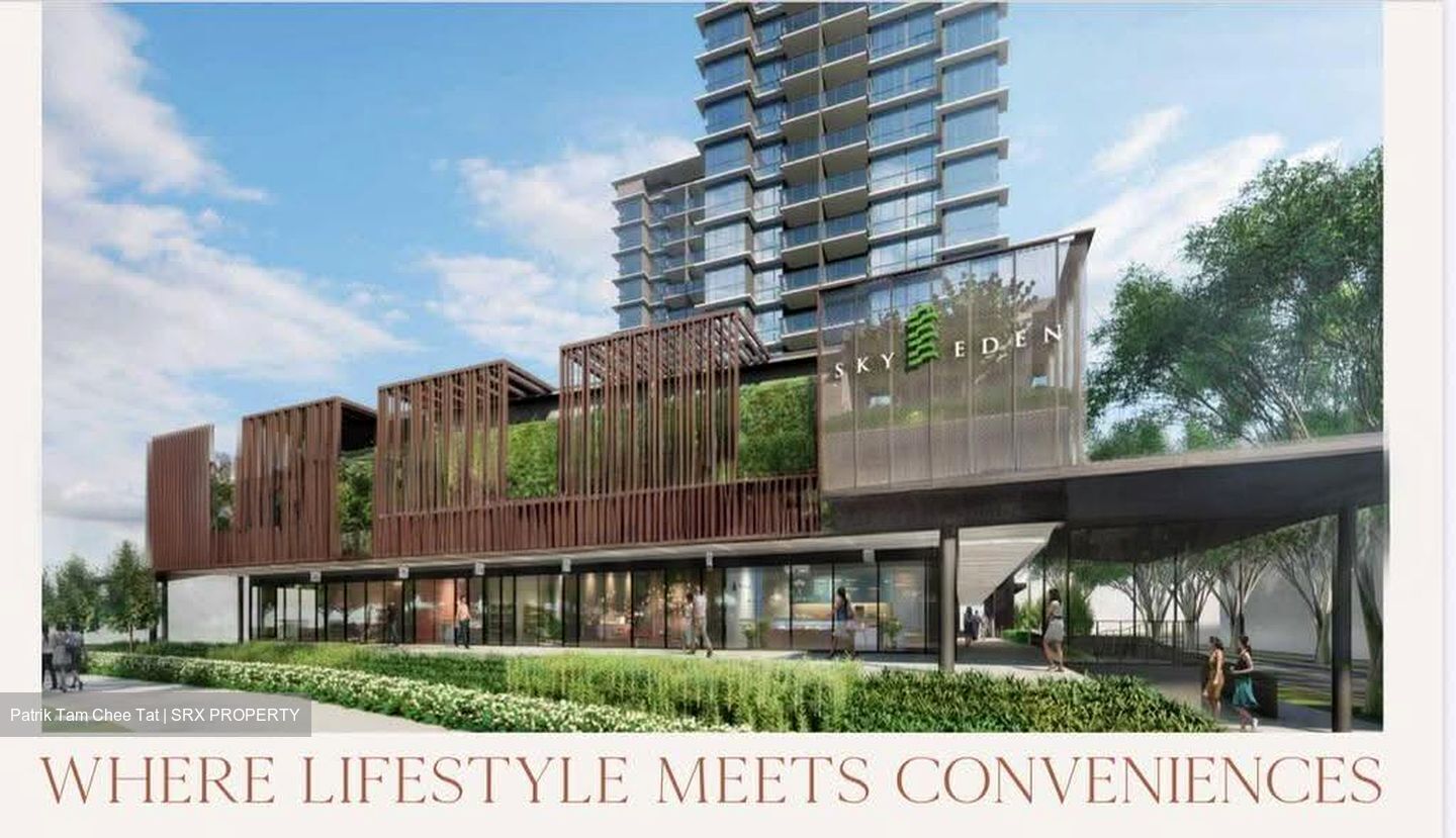 Sky Eden@Bedok (D16), Retail #610114461